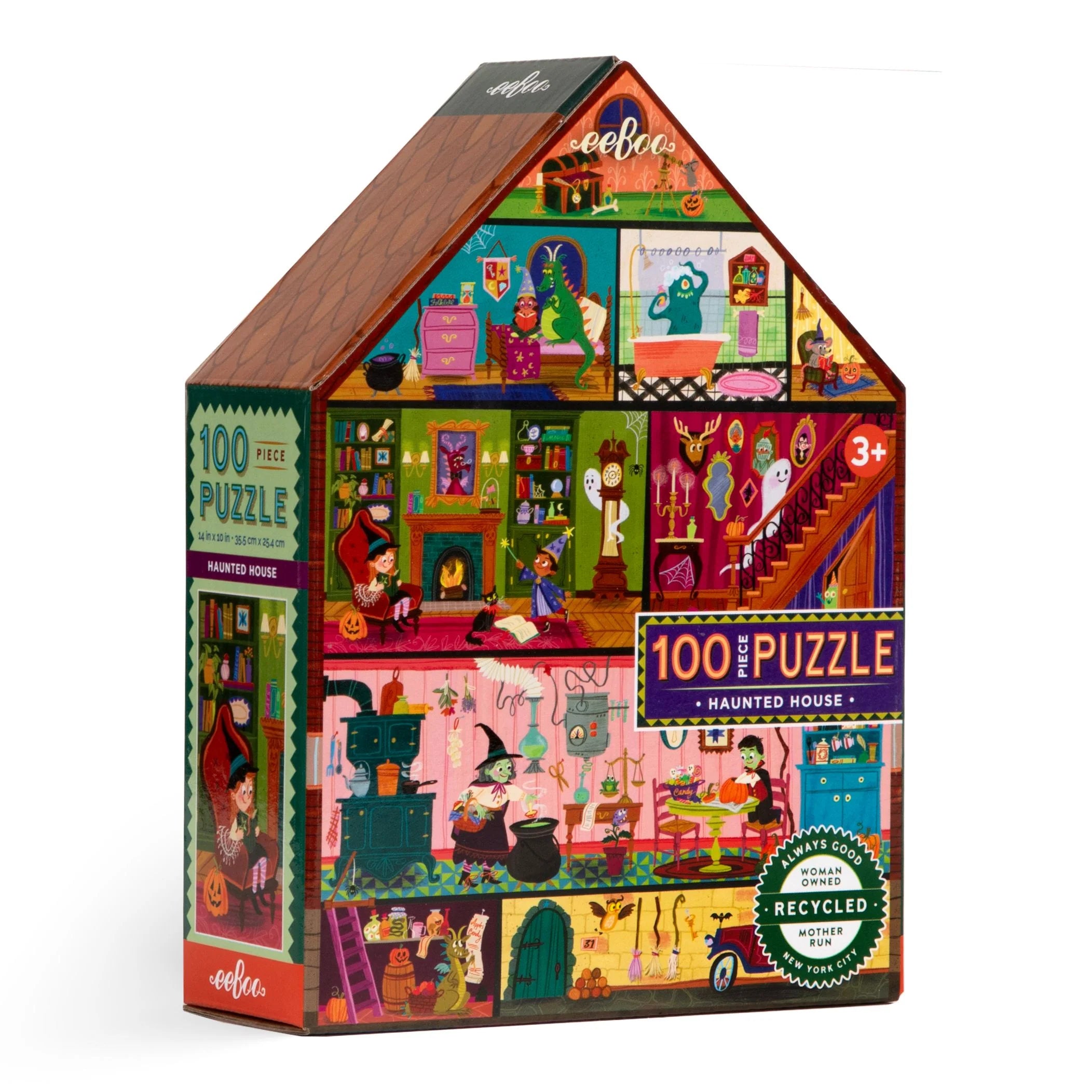 Haunted House 100pc Puzzle
