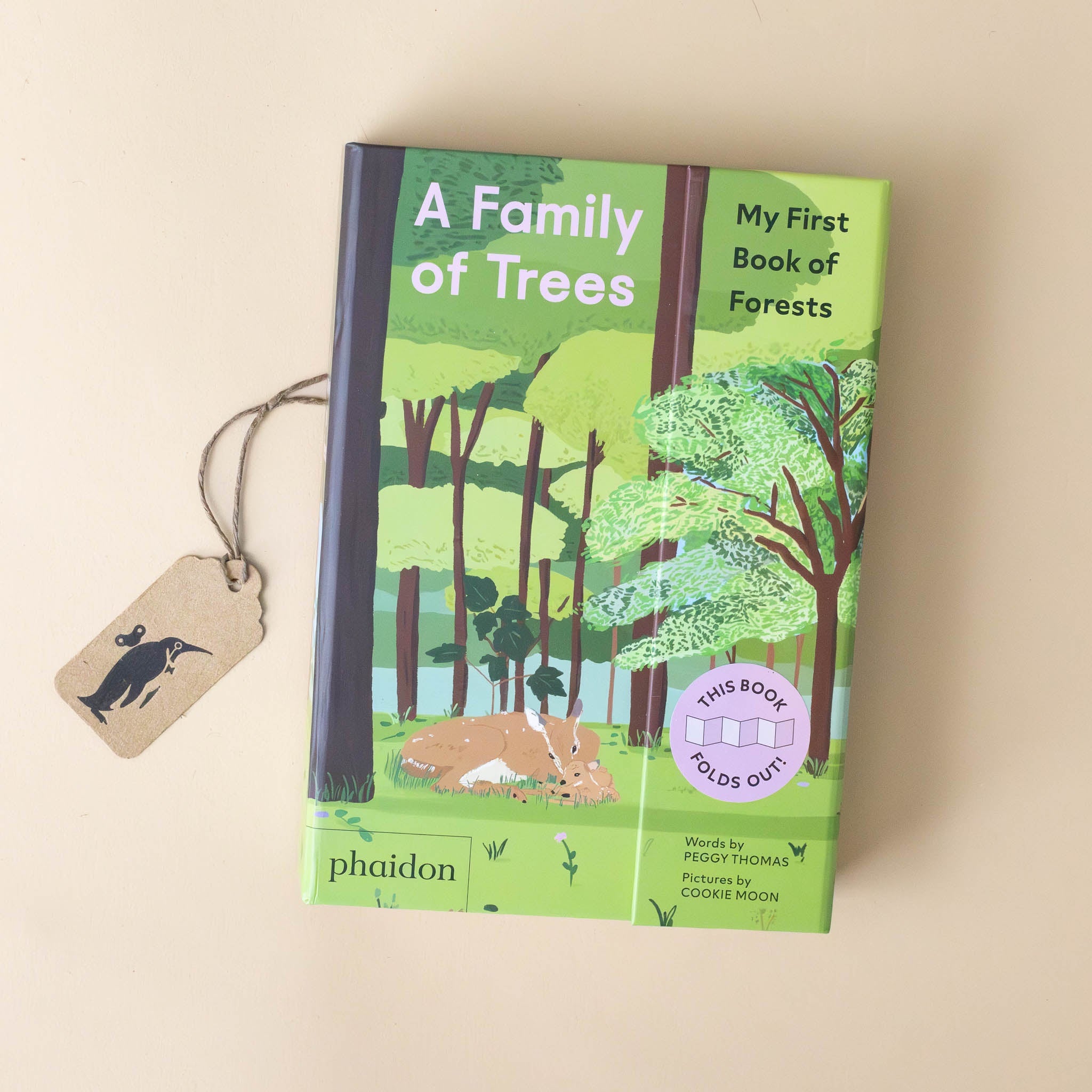 A Family of Trees | My First Book of Forests