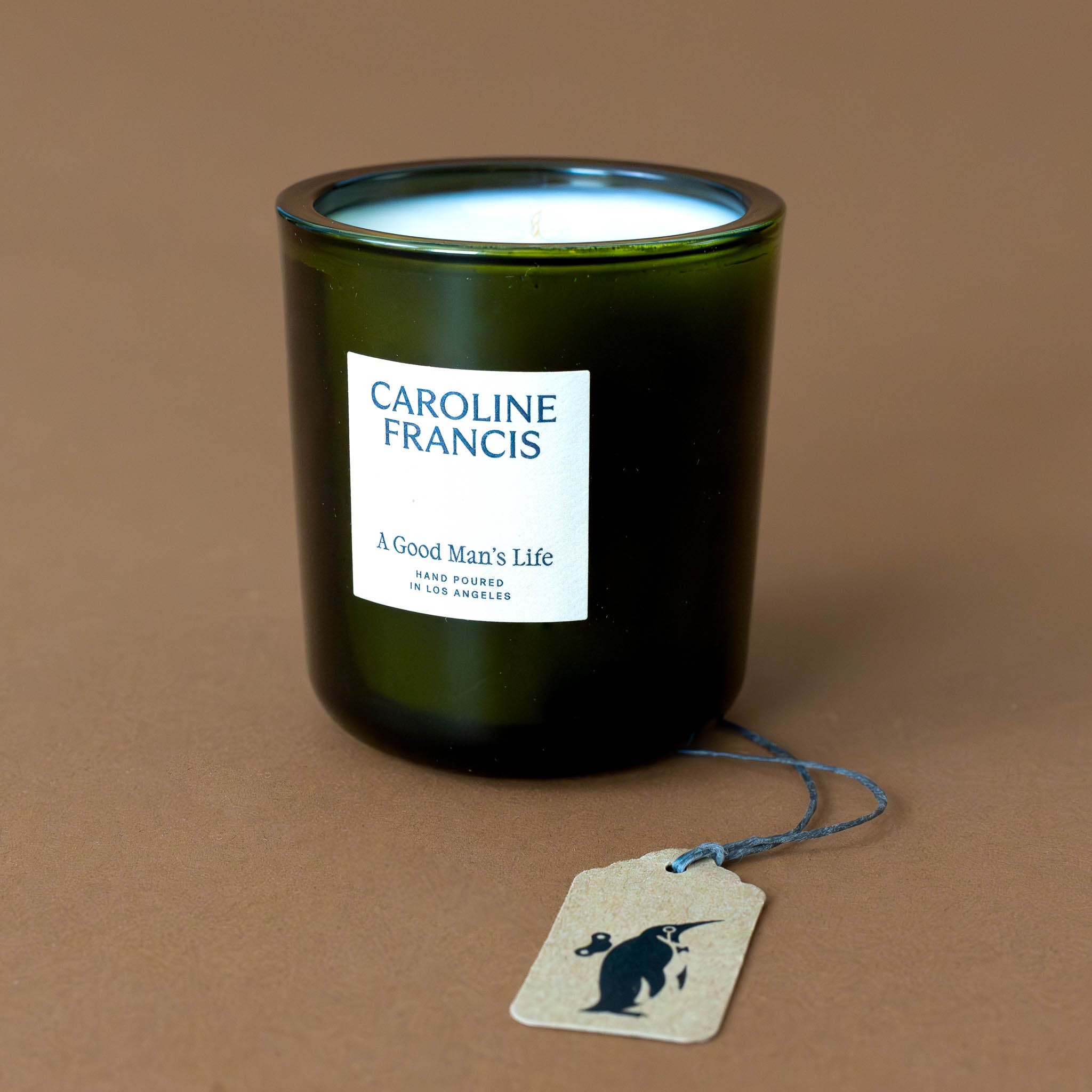 A Good Man's Life Candle