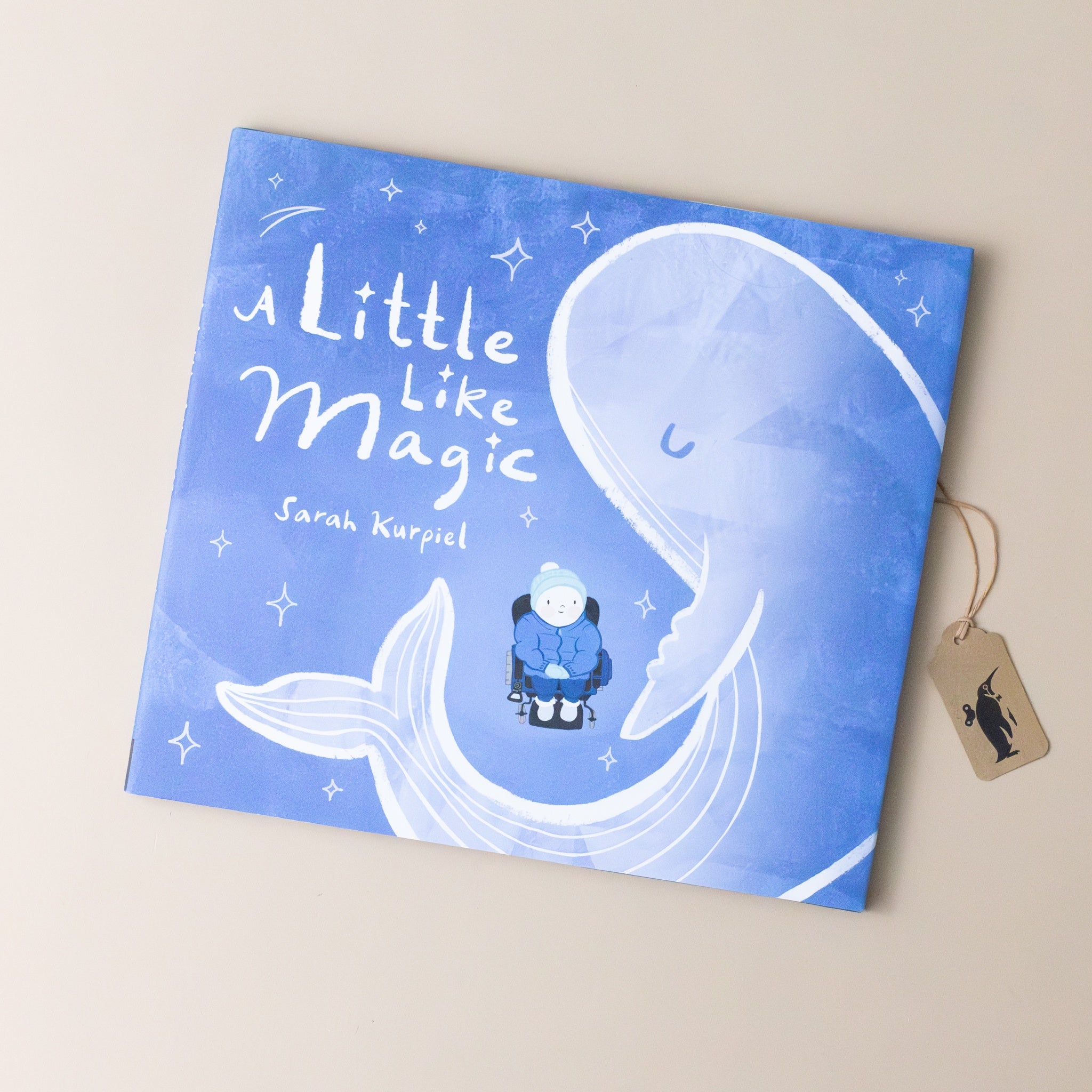A Little Like Magic Book