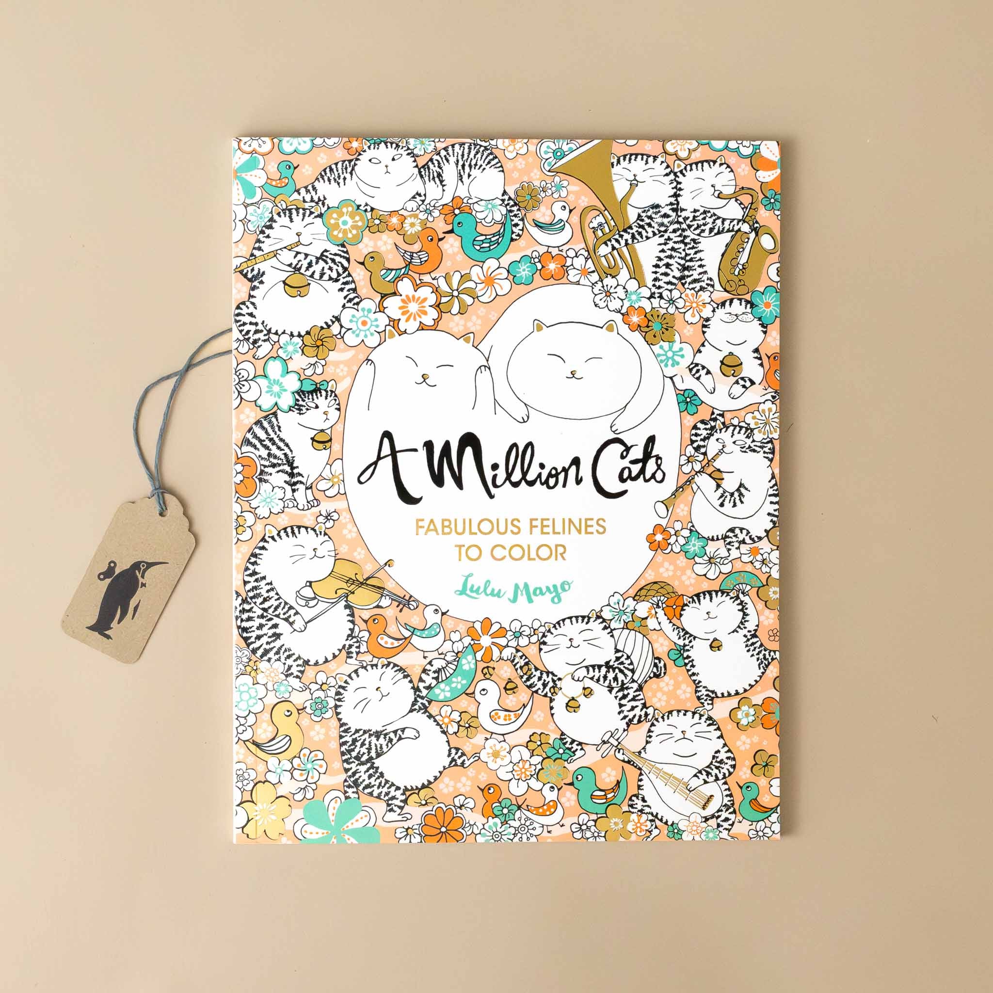 A Million Cats Coloring Book