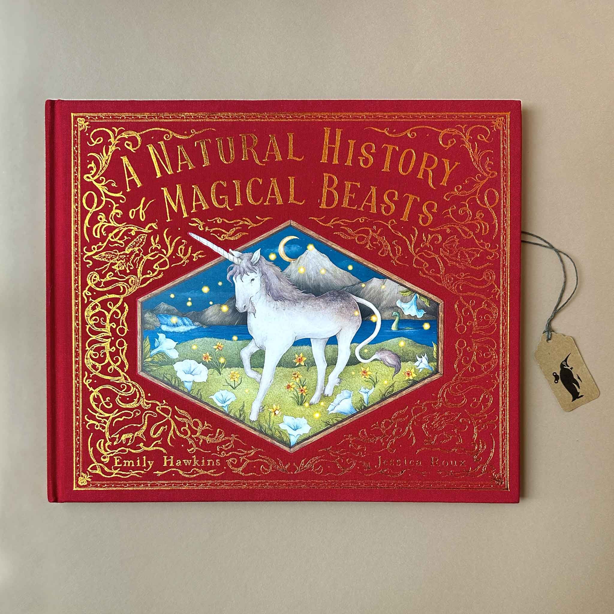 A Natural History of Magical Beasts Book