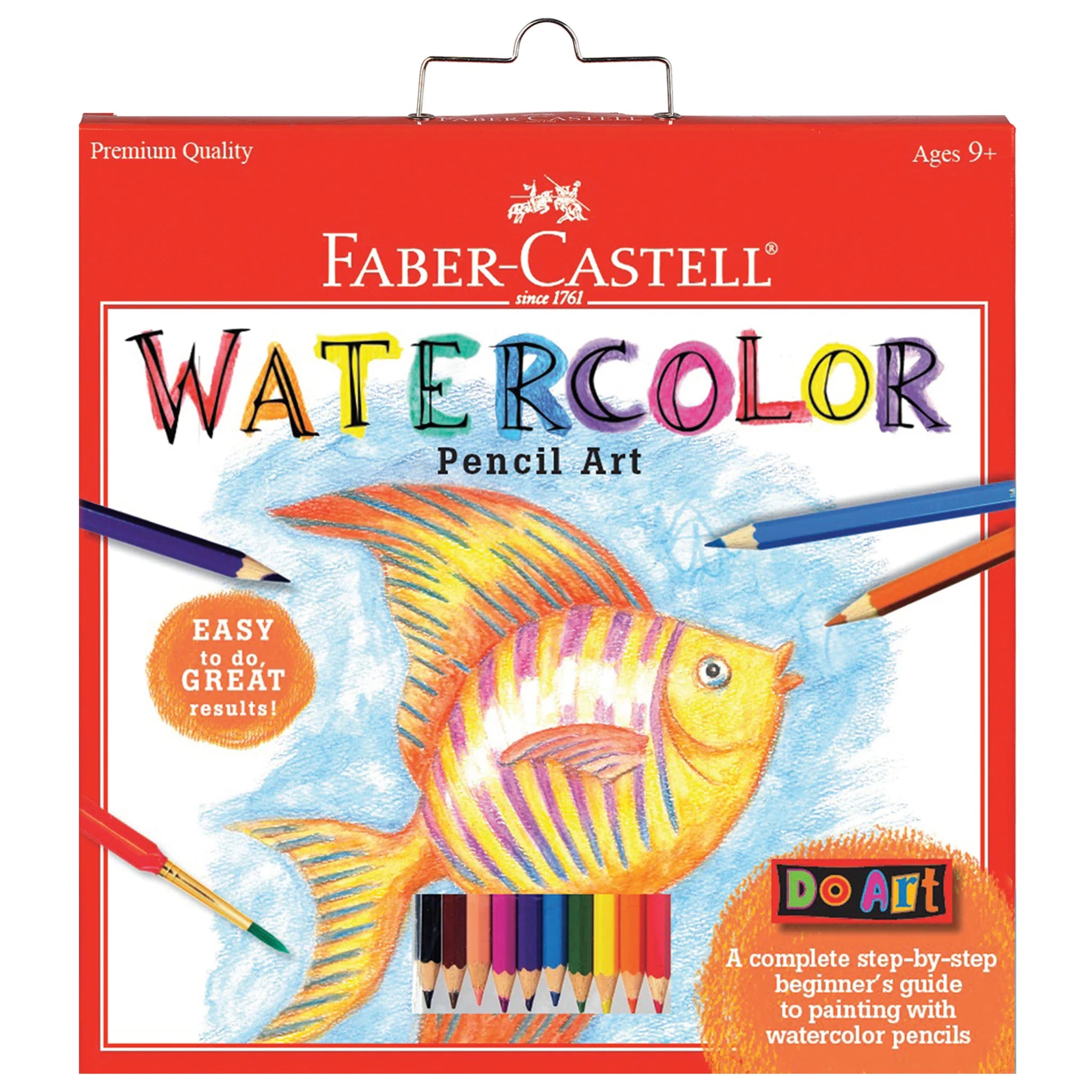 Watercolor Pencil Art