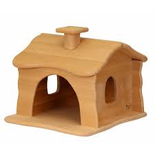 DrewArt Dwarf House, Natural roof