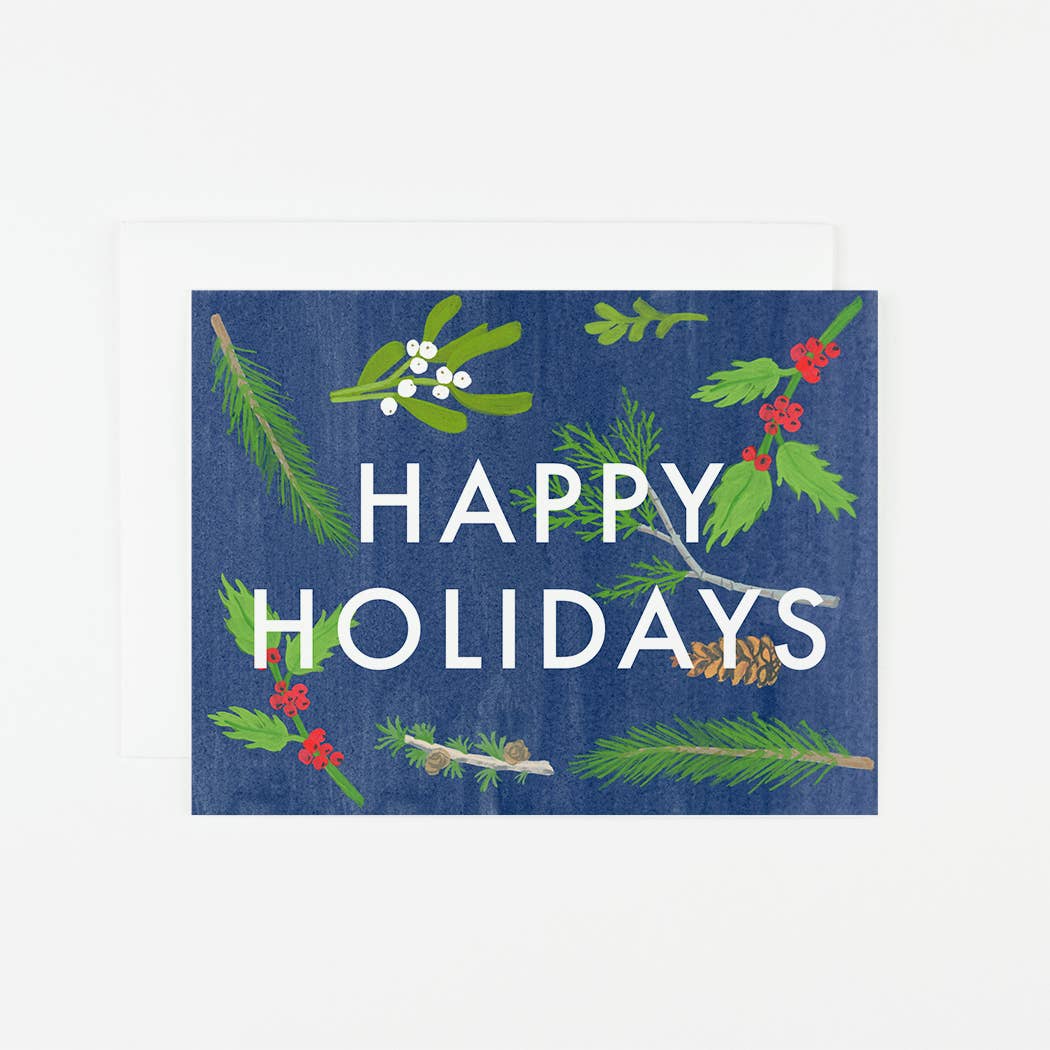 Happy Holiday Sprigs