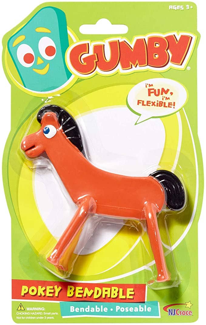 "Pokey" Bendable Action Figure