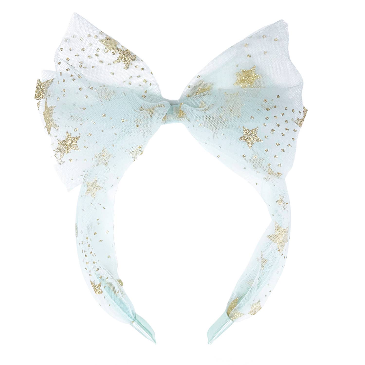 Sparkle Star Tulle Headband