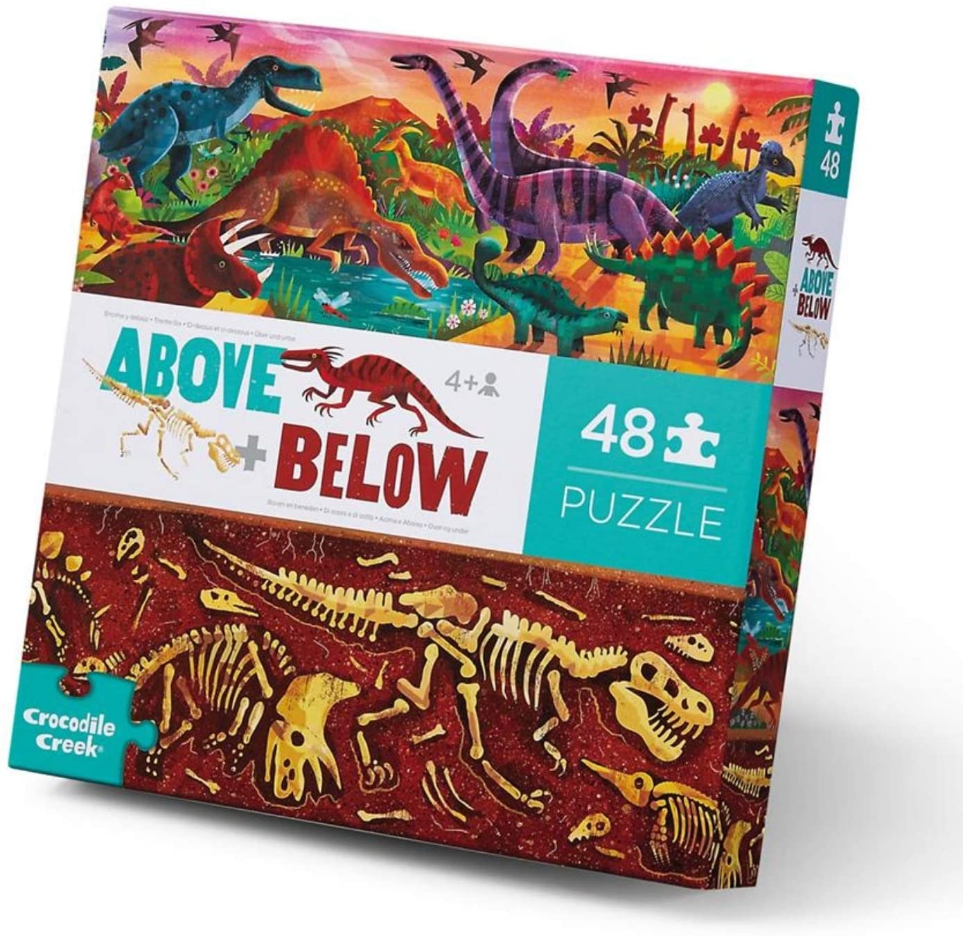 Above & Below: Dino World