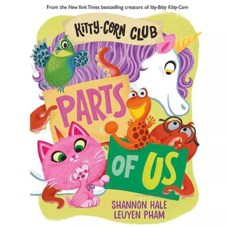 Kitty-Corn Club: Parts of Us (Board Book)