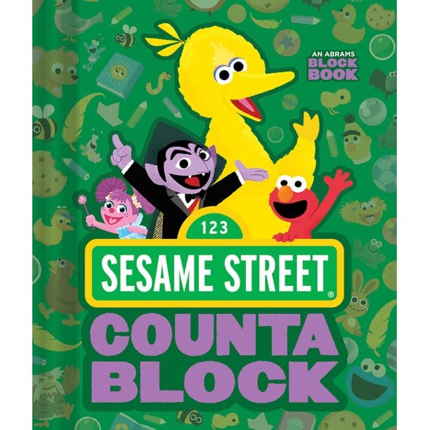 Sesame Street Countablock (Board Book)