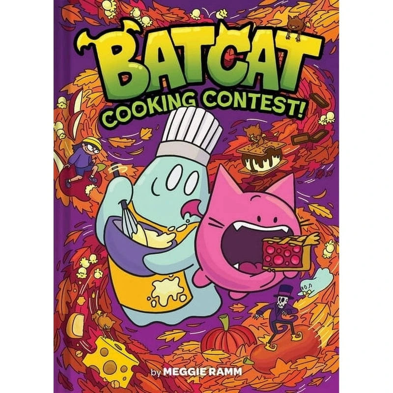 Cooking Contest! (Batcat Book #3)