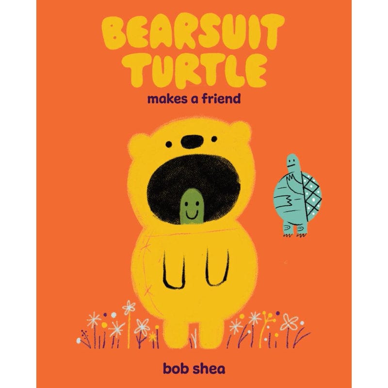 Bearsuit Turtle Makes a Friend