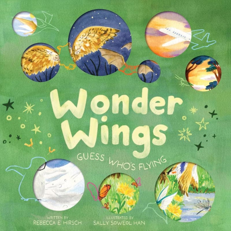 Wonder Wings: Guess Who’s Flying