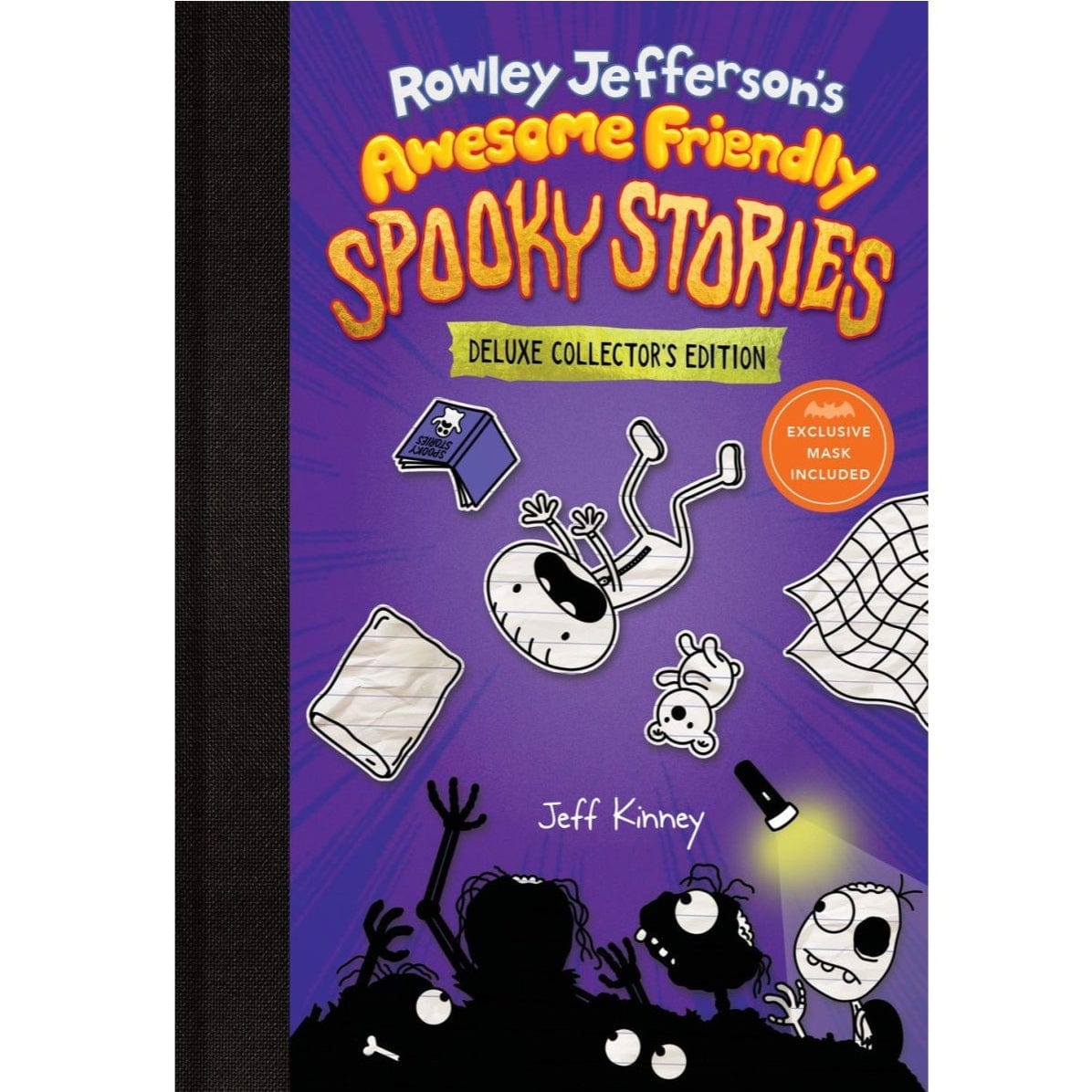 Rowley Jefferson’s Awesome Friendly Spooky Stories: Deluxe Collector’s Edition