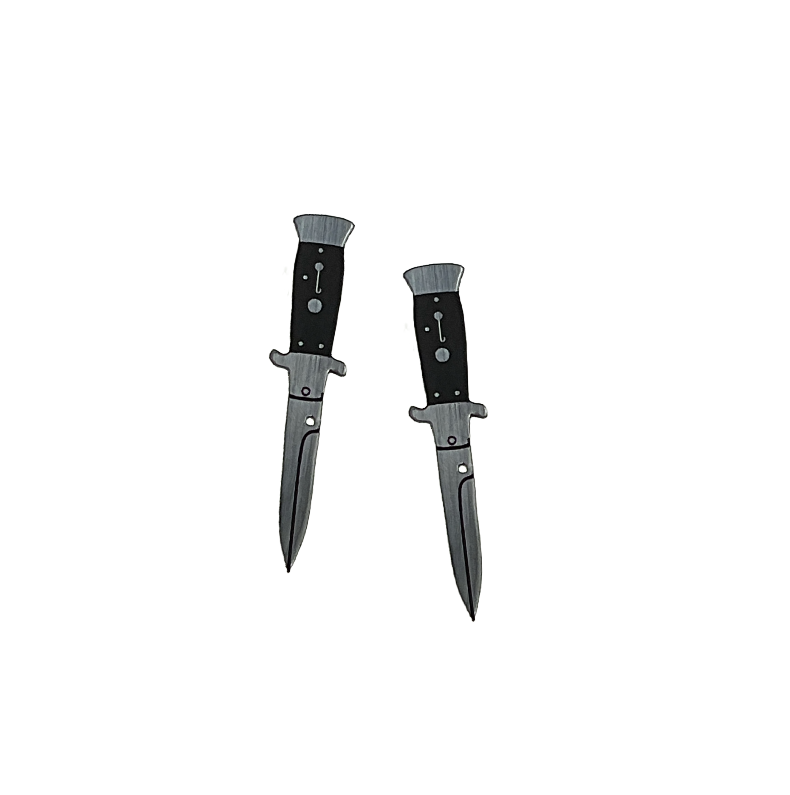 A Knife Less Ordinary Stud Earrings