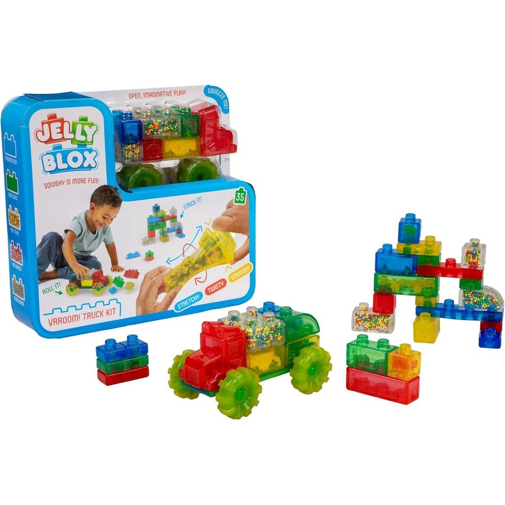 Jelly Blox Vrooom! Truck Kit