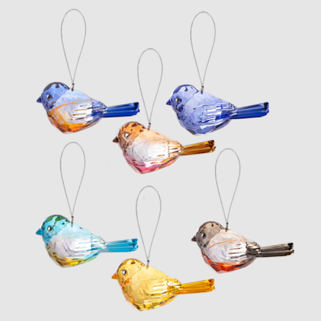 Graceful Bird Acrylic Ornament