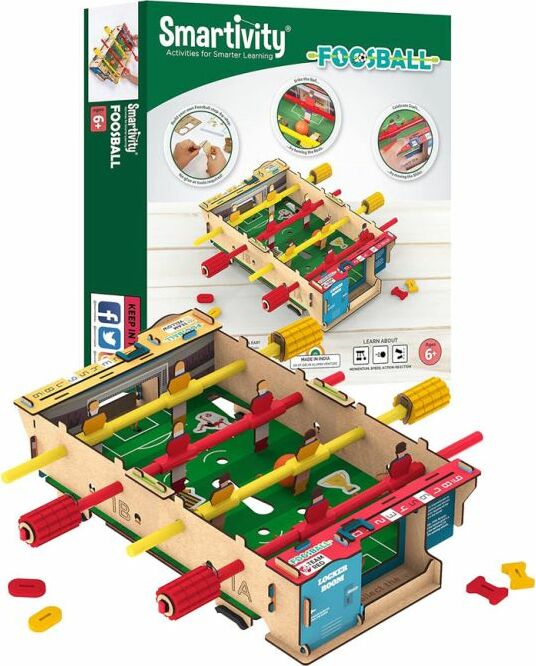 Foosball STEM Building Kit
