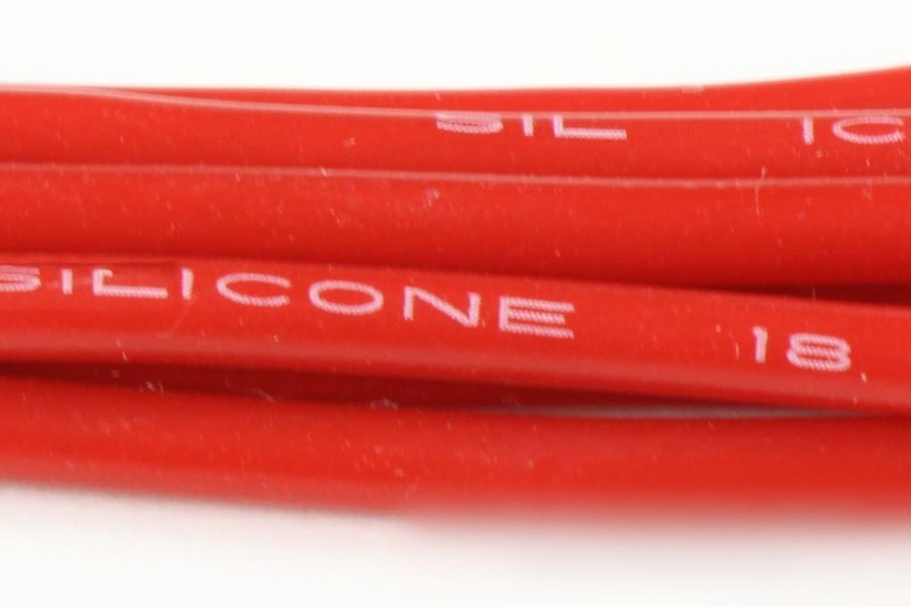 BenchCraft 18 Gauge Silicone Wire - Red (1 Meter)
