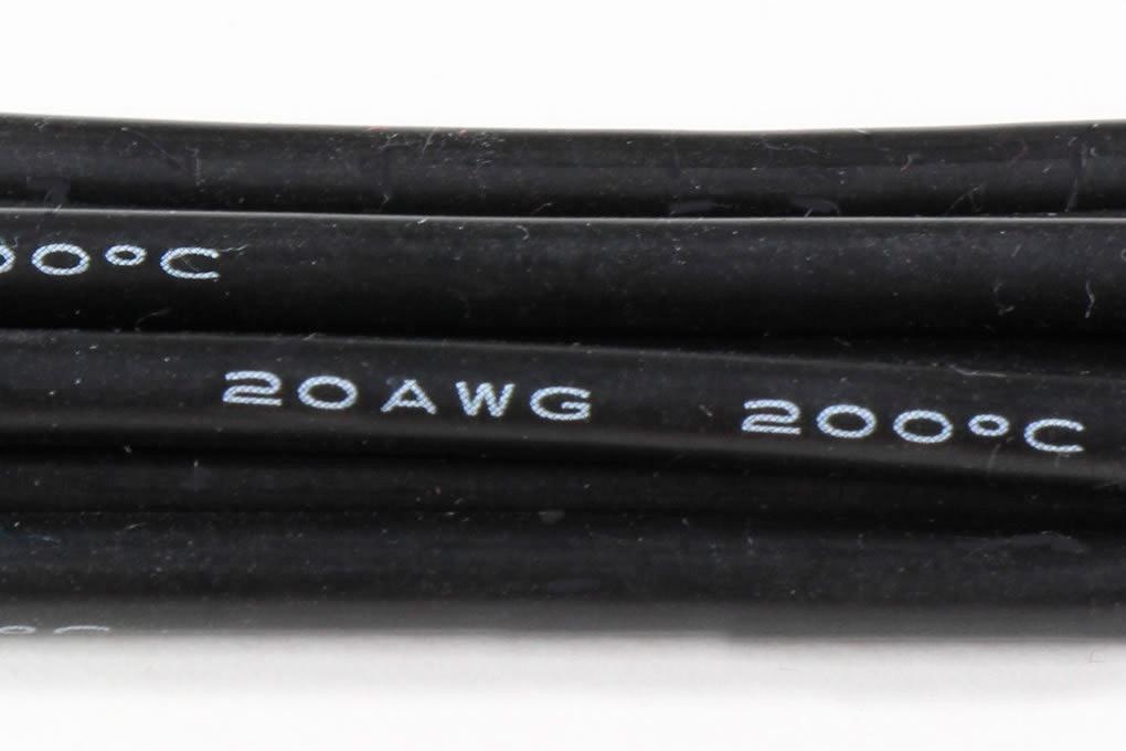 BenchCraft 20 Gauge Silicone Wire - Black (1 Meter)