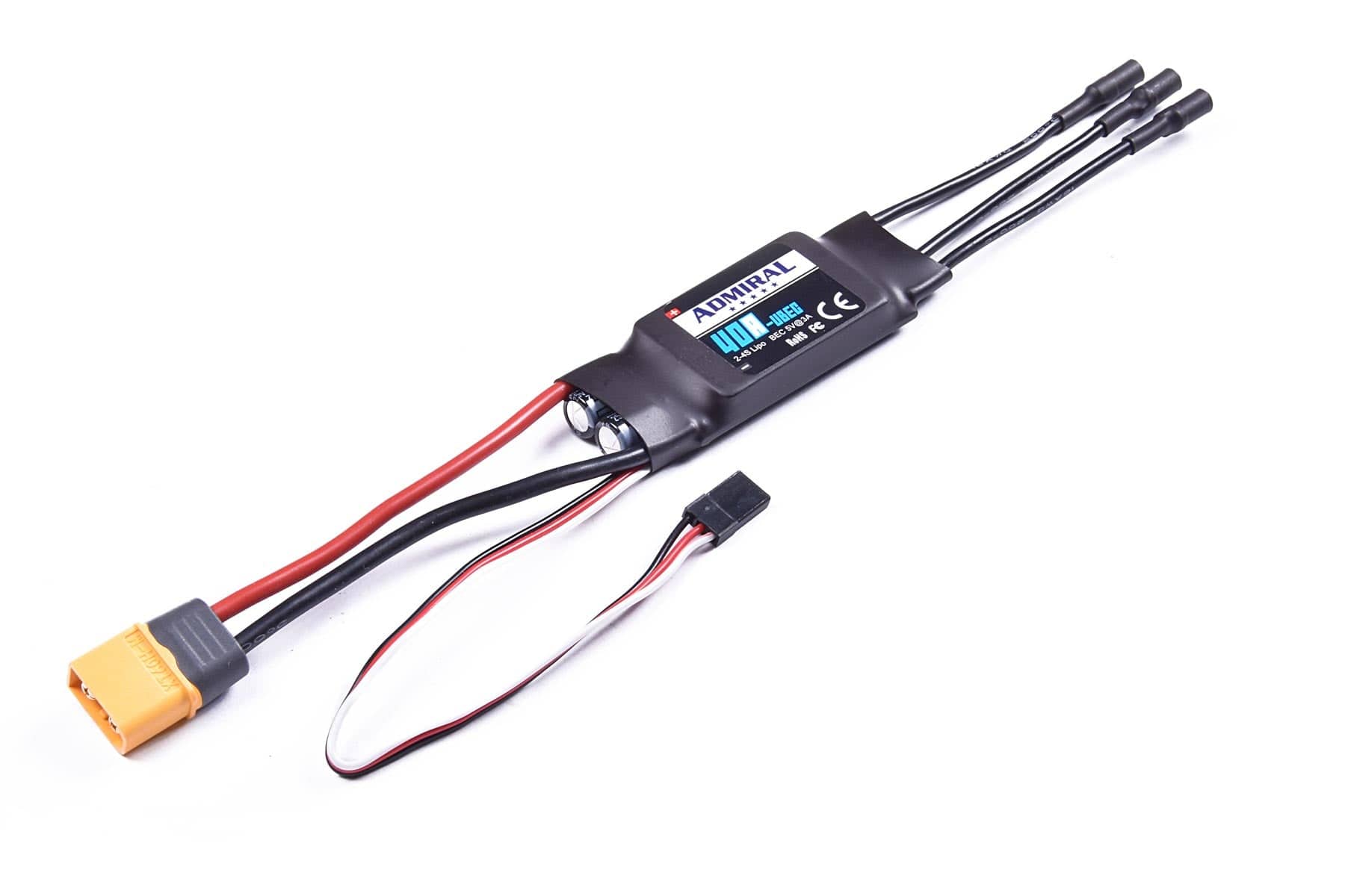 Admiral 40A ESC with XT60 Connector