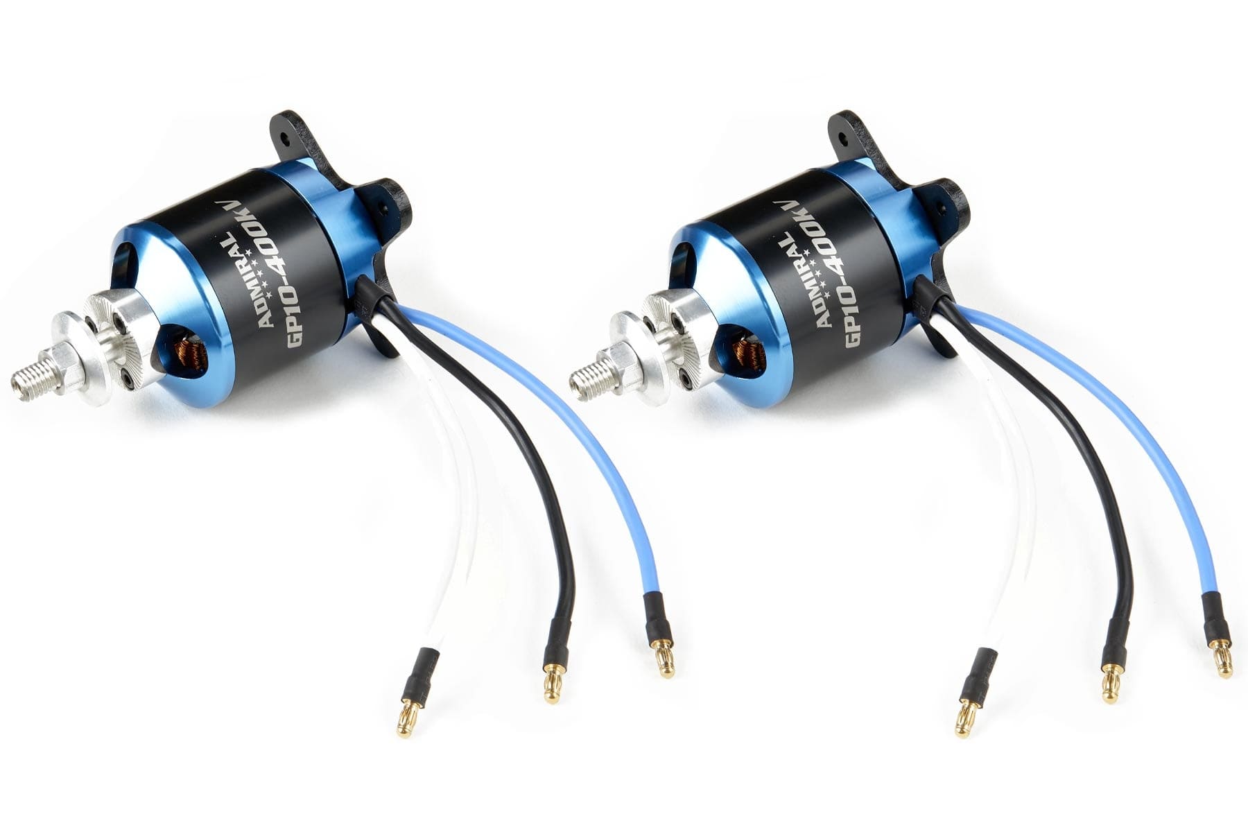Admiral GP10 5030-400Kv Brushless Motor Multi-Pack (2 Motors)