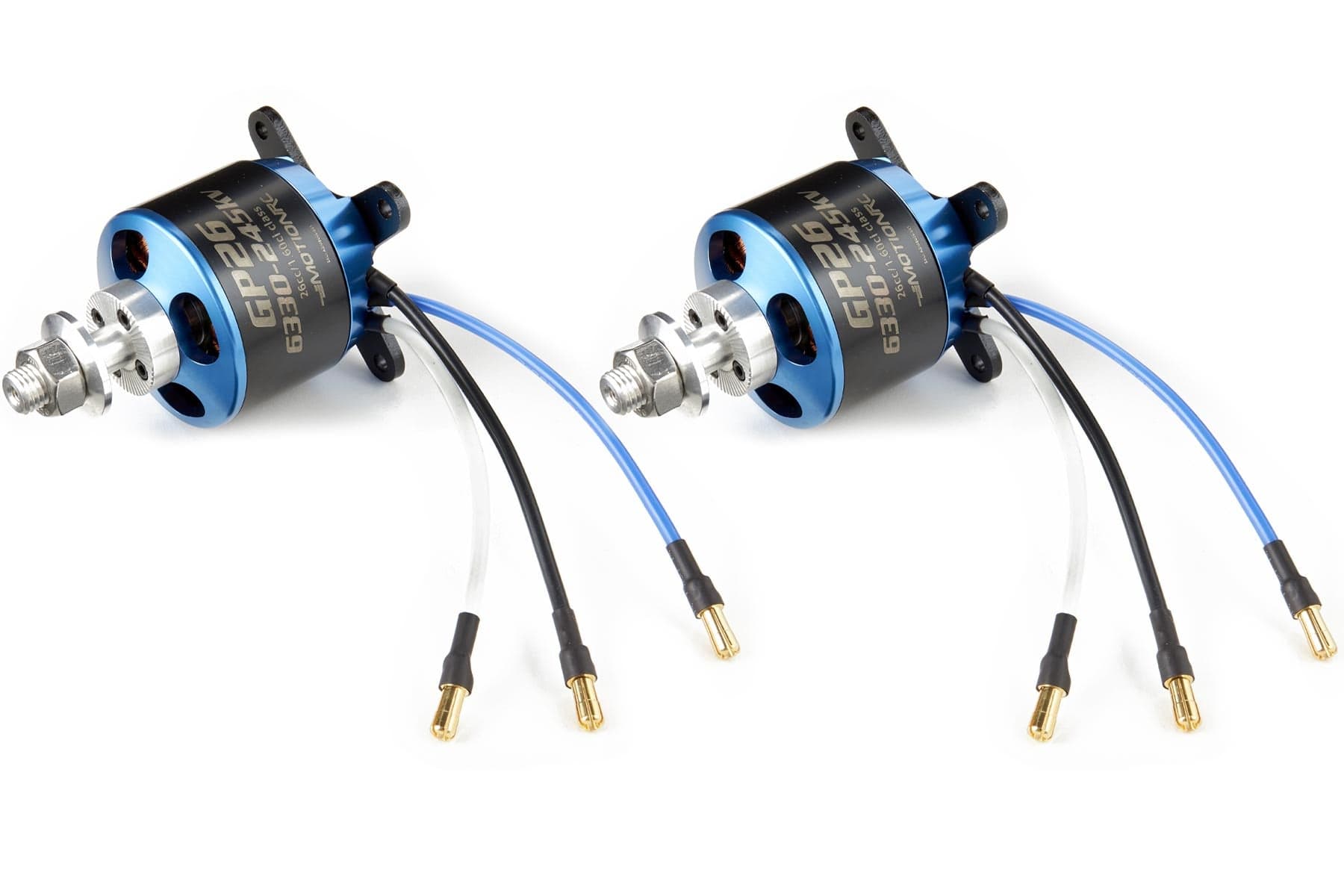 Admiral GP26 6330-245Kv Brushless Motor Multi-Pack (2 Motors)
