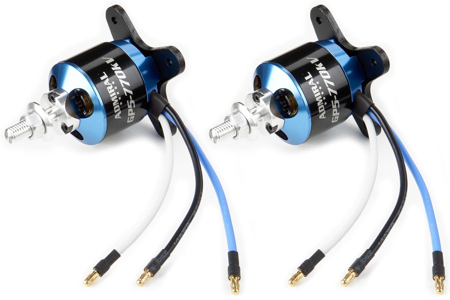 Admiral GP5 4220-770Kv Brushless Motor Multi-Pack (2 Motors)
