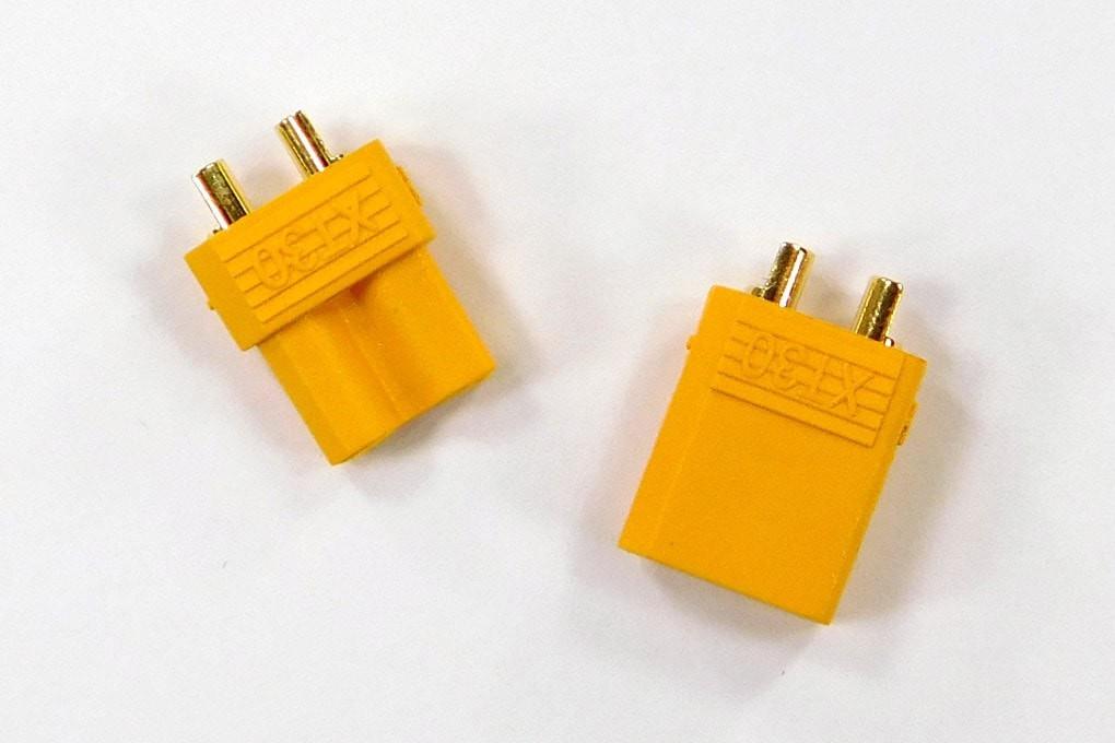 BenchCraft XT30 Connectors (Pair)