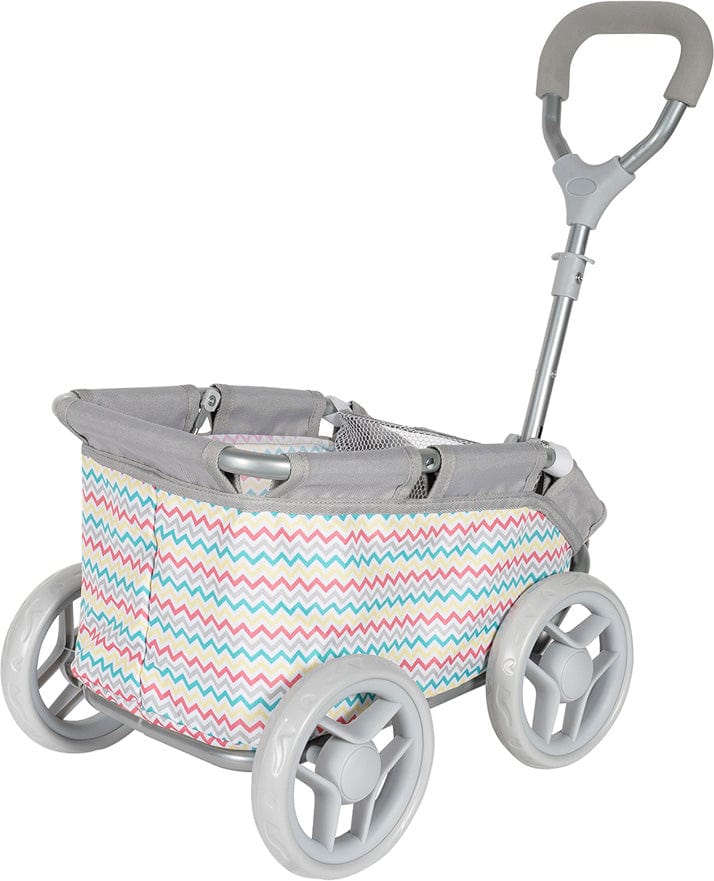 Adora Dolls Zig Zag Rainbow Doll Wagon