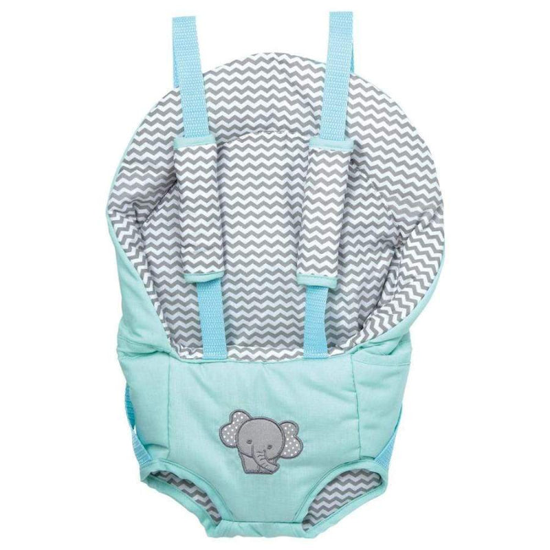Baby Doll Carrier - Zig Zag Elephant