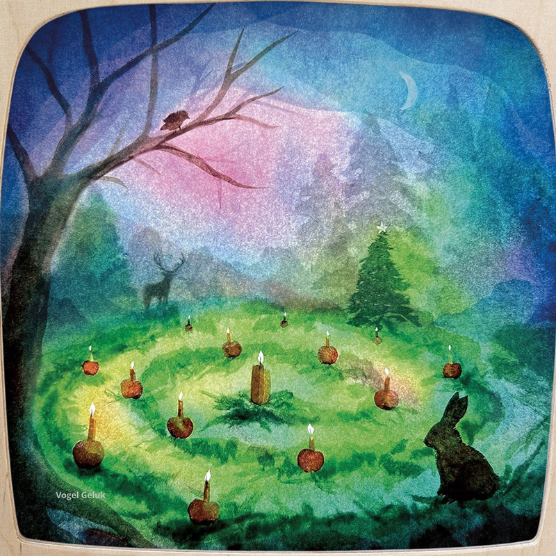 *NEW* Vogel Geluk silhouette - Advent Garden