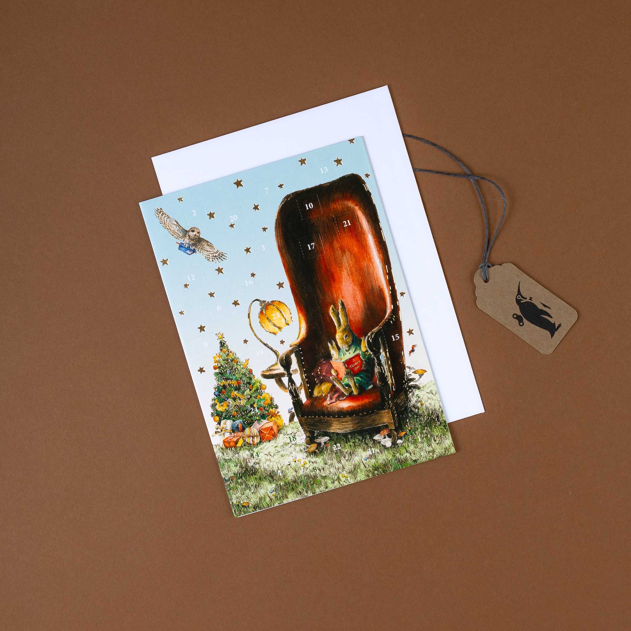 Advent Calendar Greeting Card | Storytime