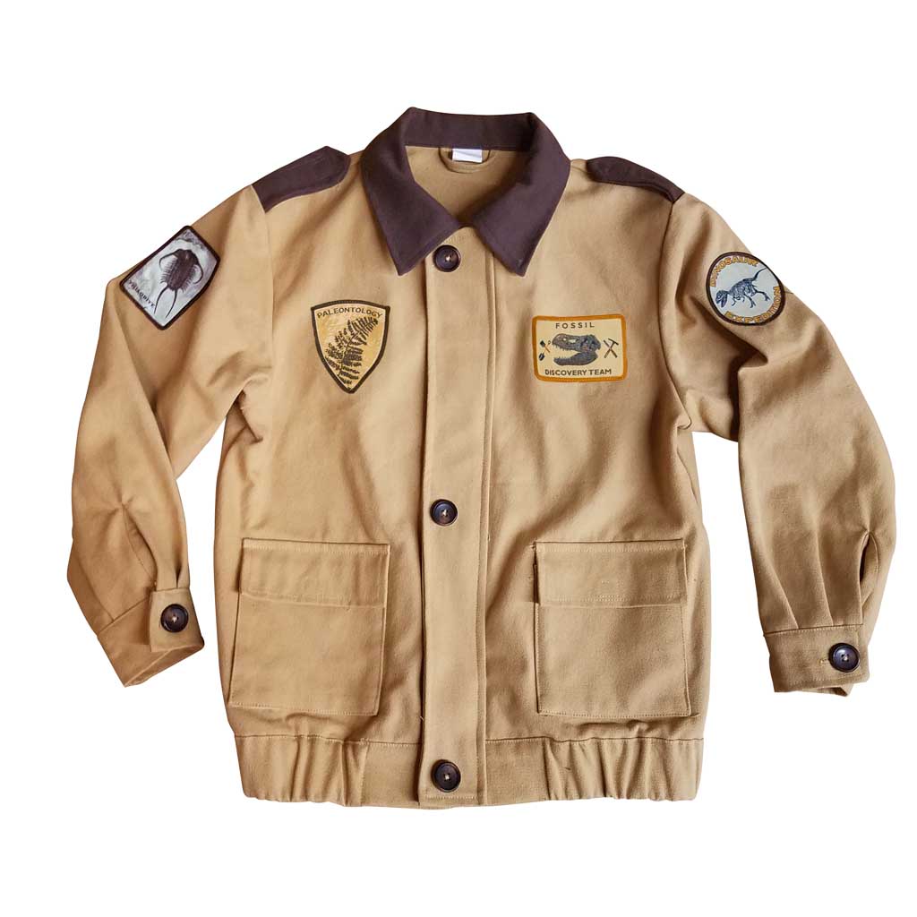 Paleontologist Dinosaur Jacket - Size Small