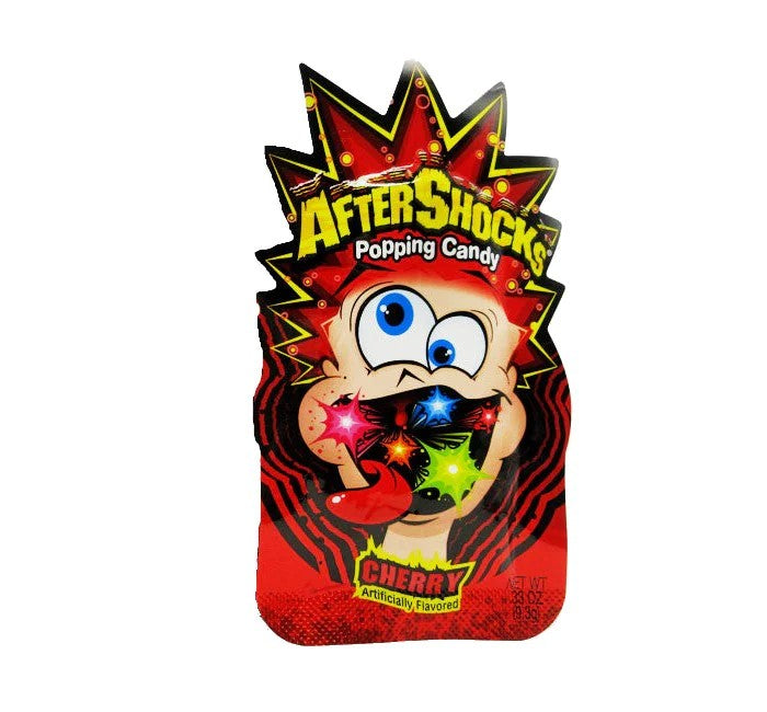 Aftershocks Poppin' Candy / Cherry