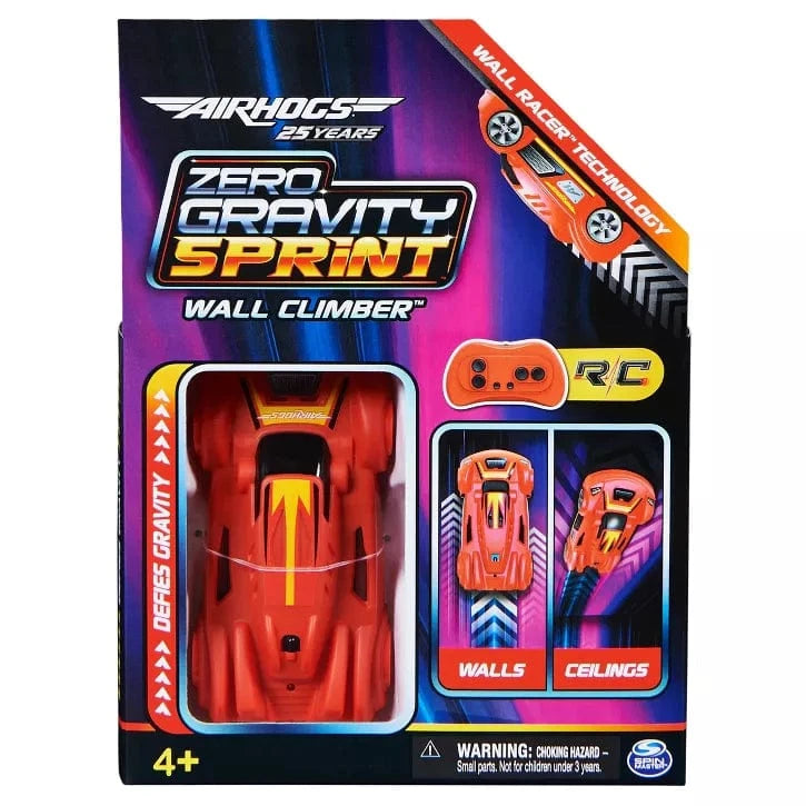 Air Hogs Zero Gravity Sprint Wall Climber R/C