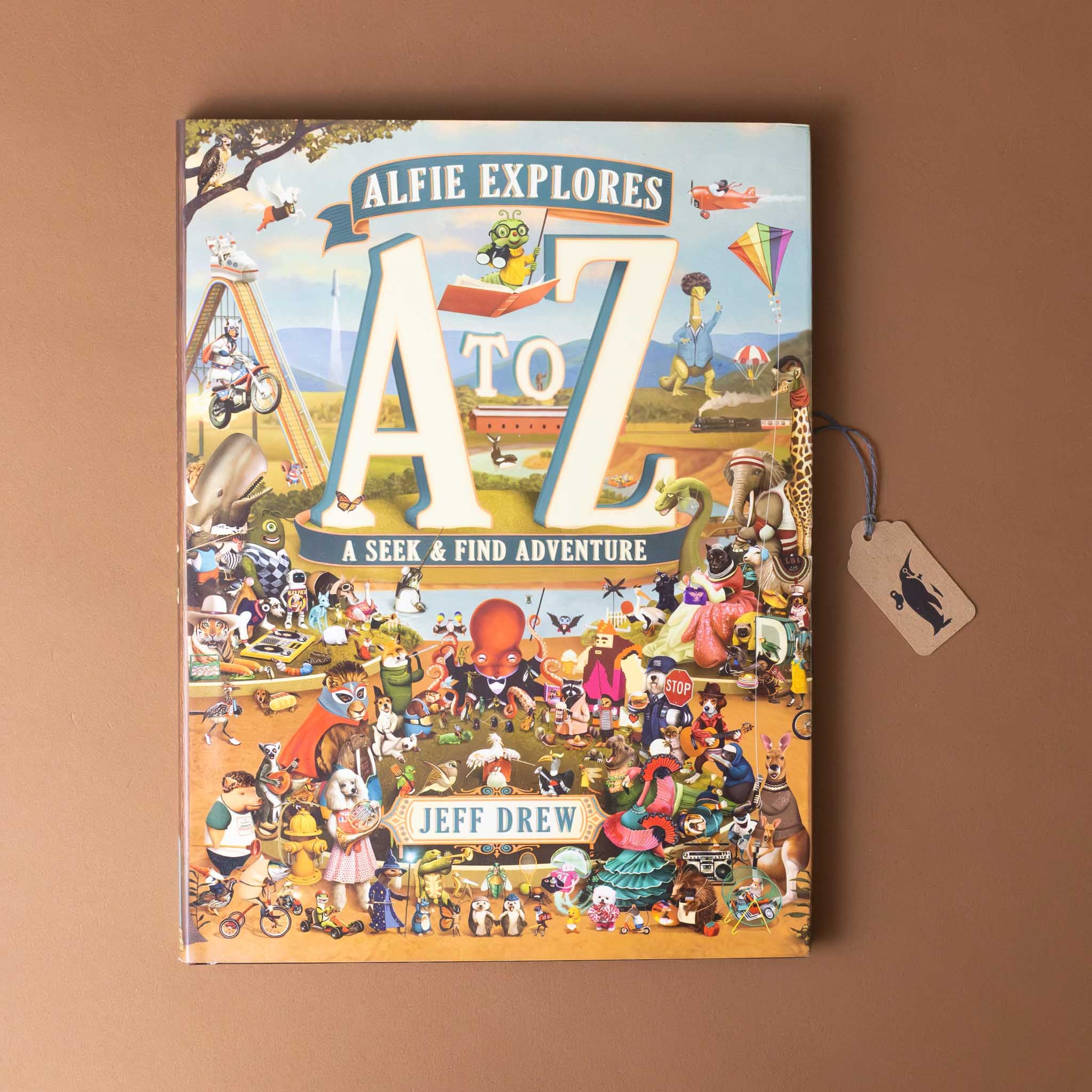 Alfie Explores A to Z | Seek & Find Adventure