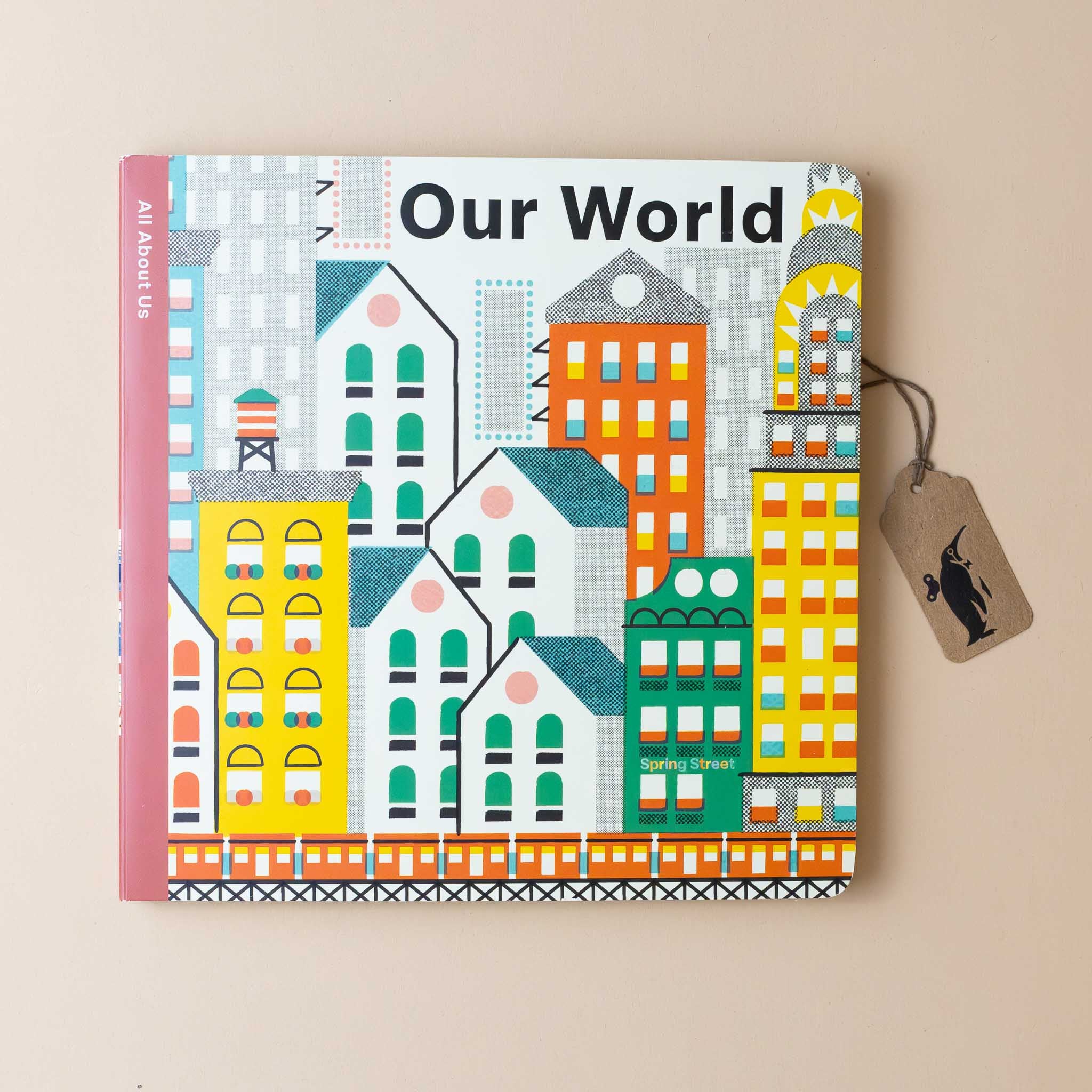 All About Us Board Book | Our World