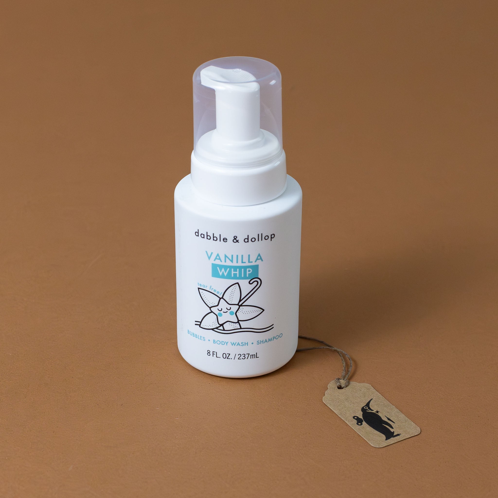 All Natural Foaming Shampoo & Body Whip | Vanilla