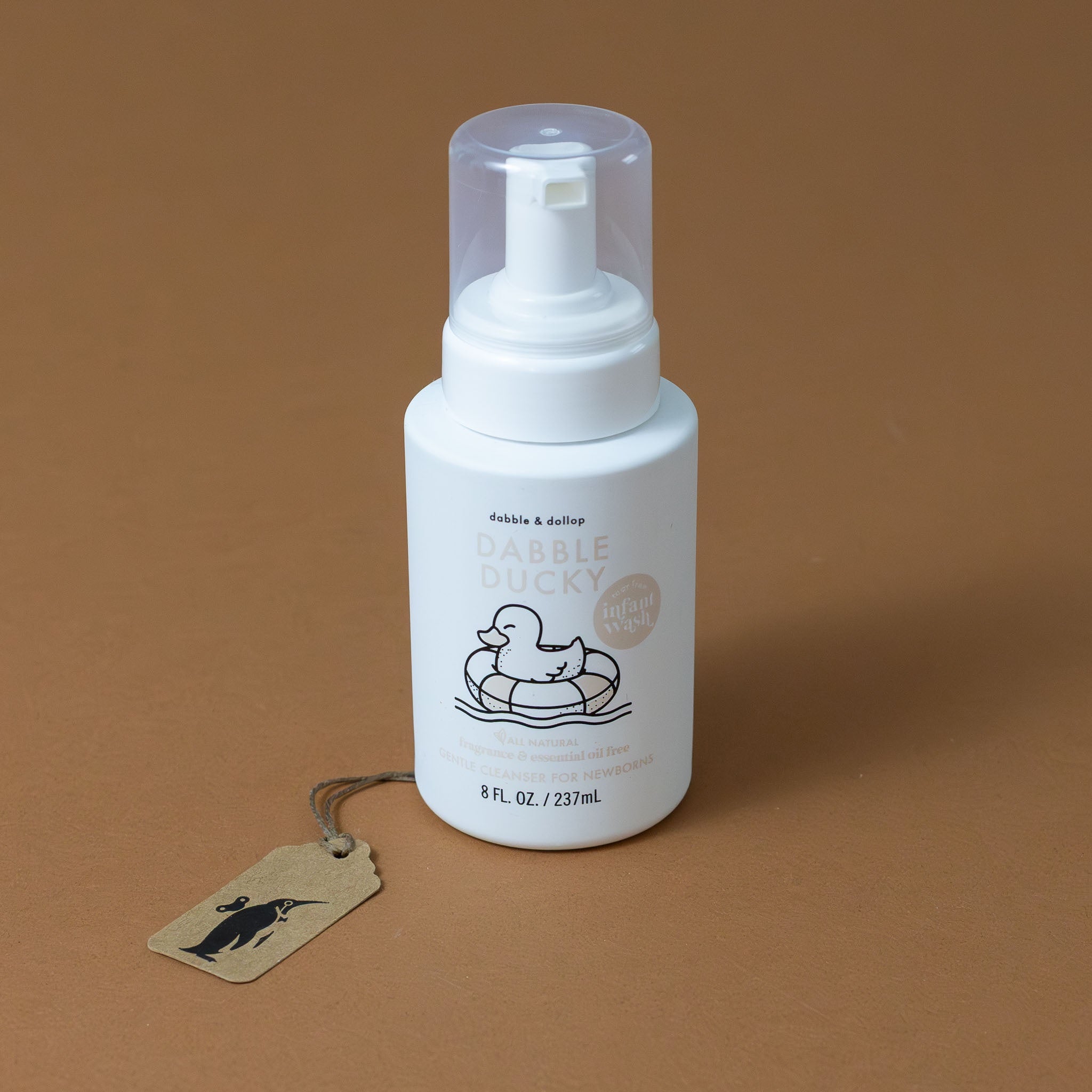 All Natural Baby Wash | Fragrance Free