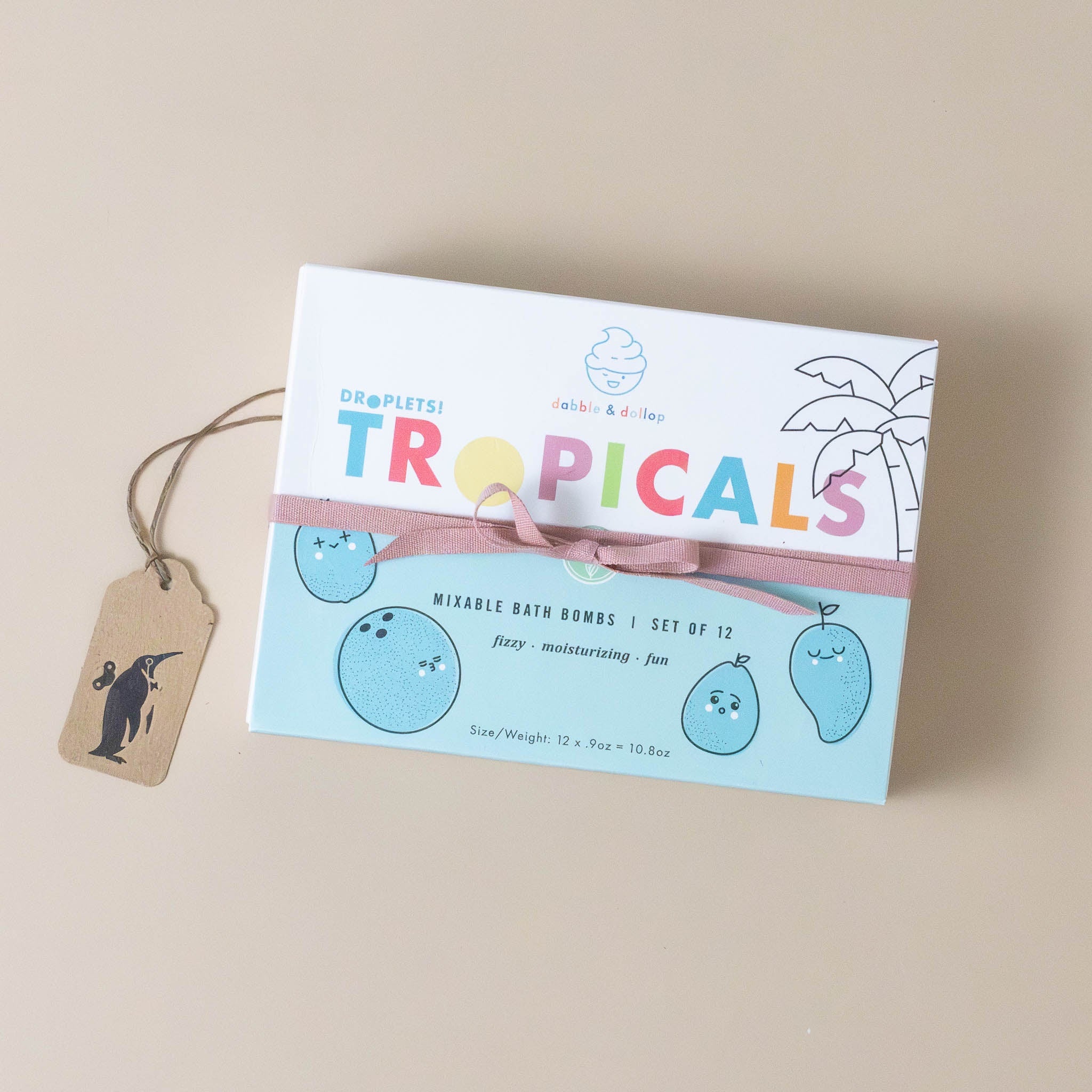 All Natural Petite Bath Bomb Set | Tropical