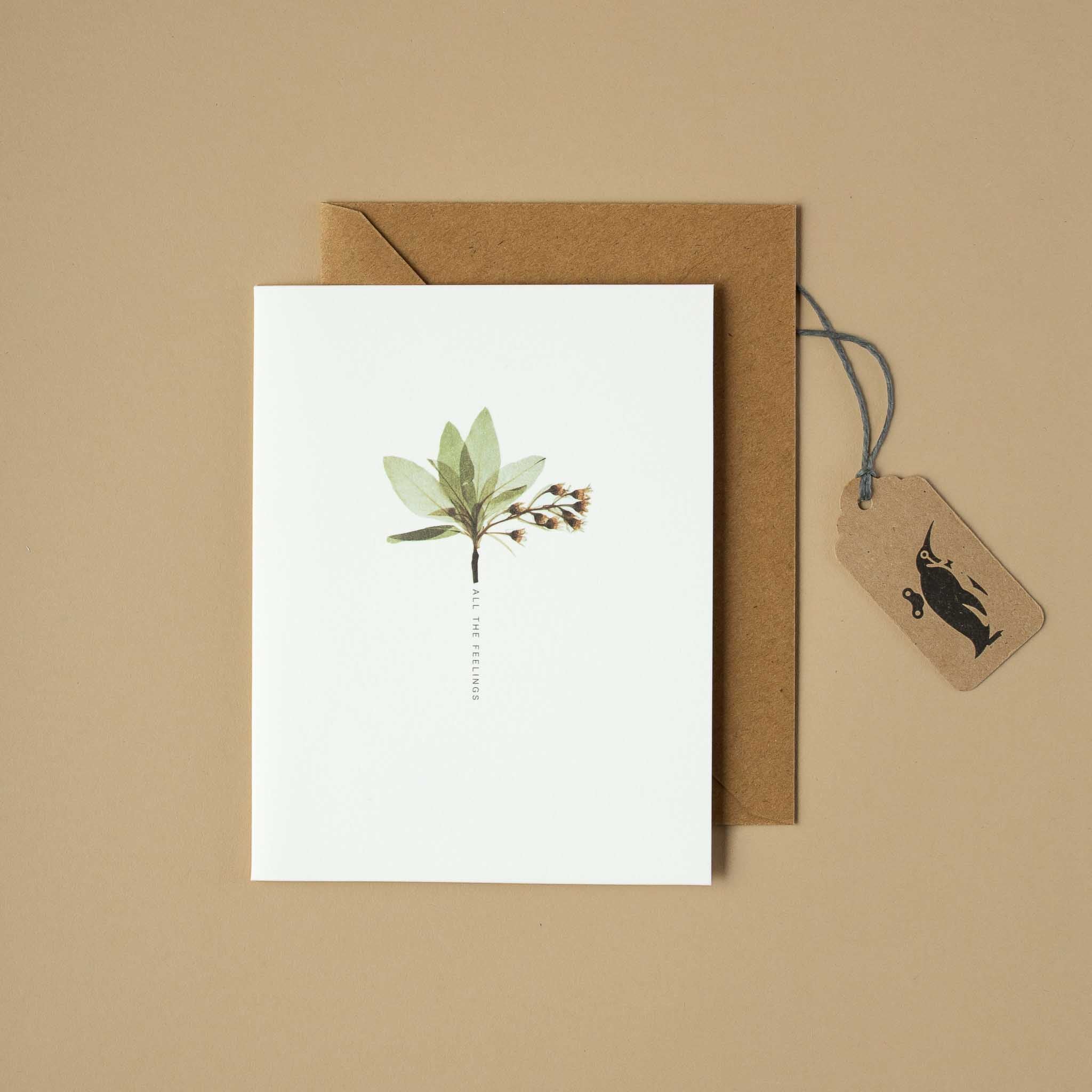 All the Feelings Greeting Card