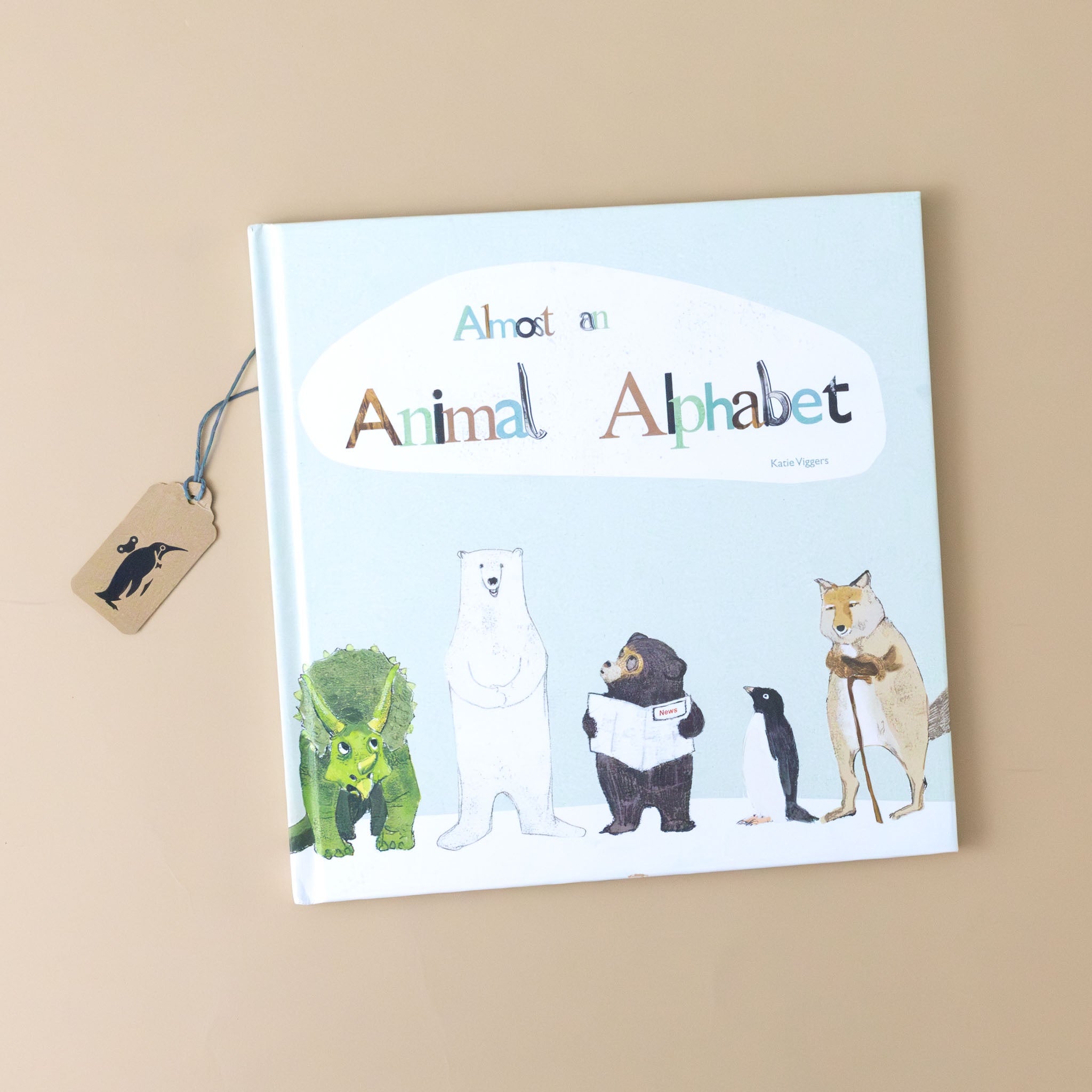 Almost an Animal Alphabet Book