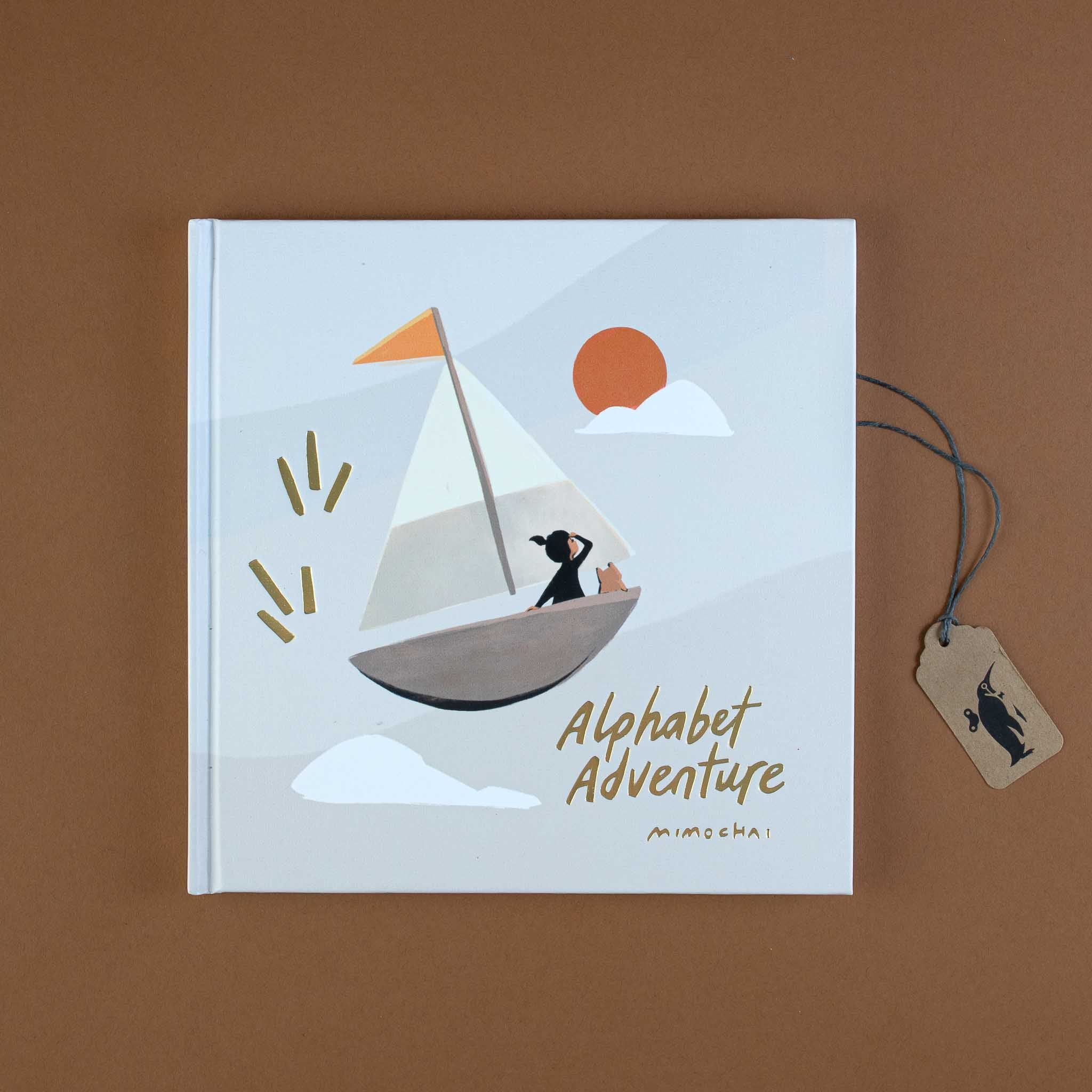 Alphabet Adventure Book