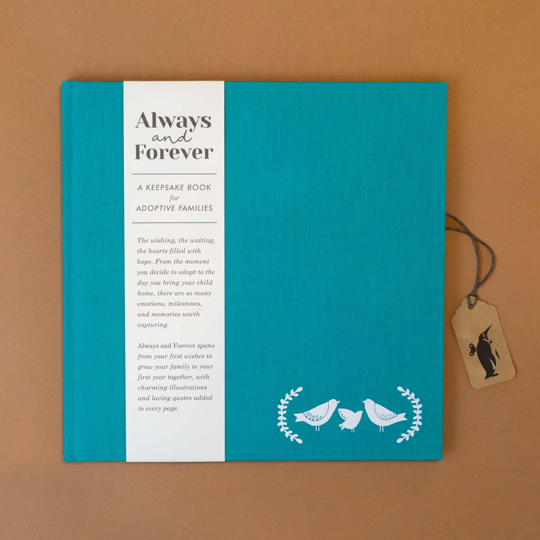 Always & Forever | An Adoption Keepsake Book