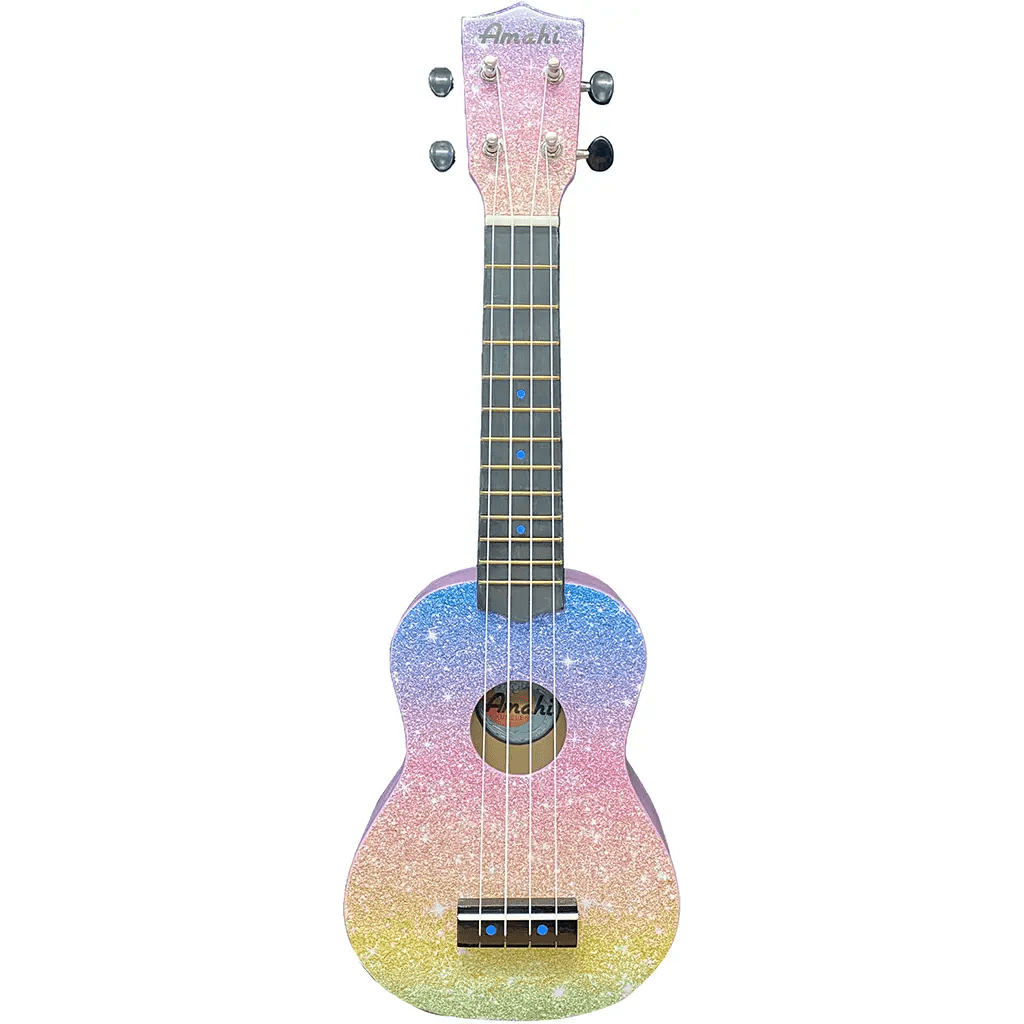 Glitter Ukulele