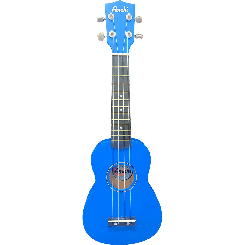 Amahi Ukuleles Robin Egg Blue Ukulele