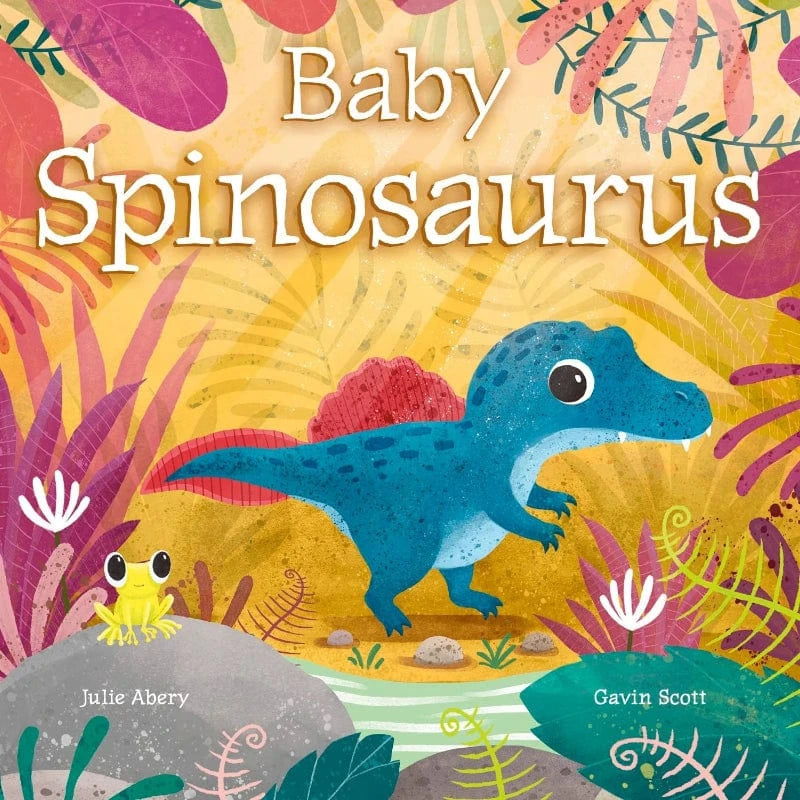Baby Spinosaurus  (Board Book)