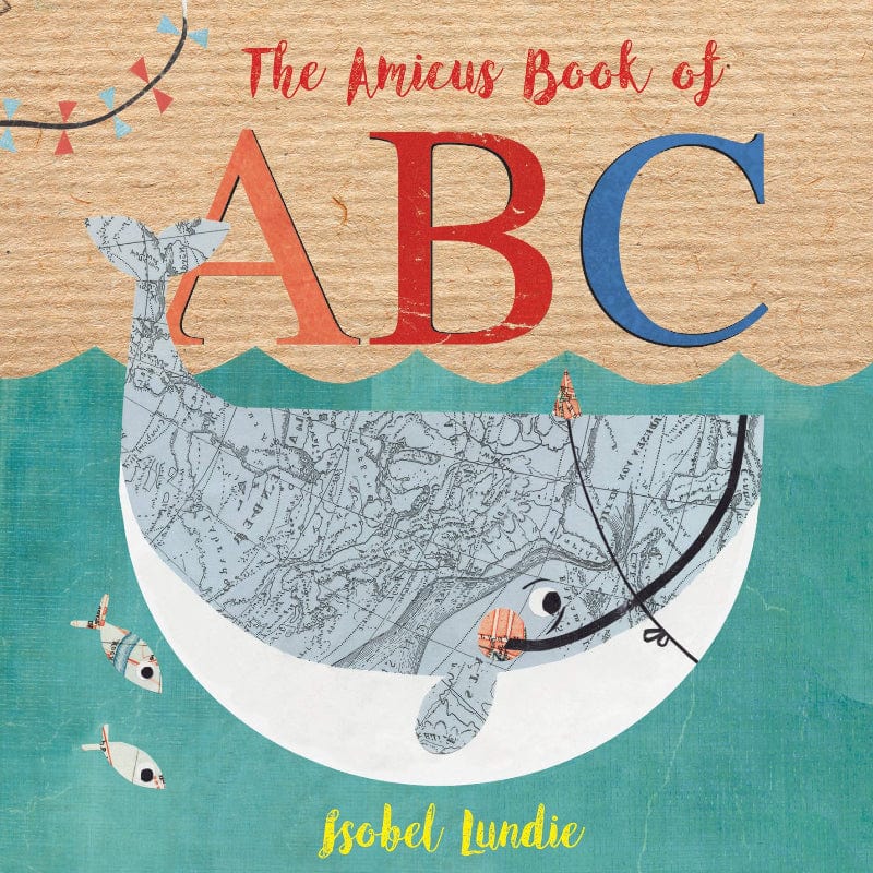 The Amicus Book of ABC (Board Book)