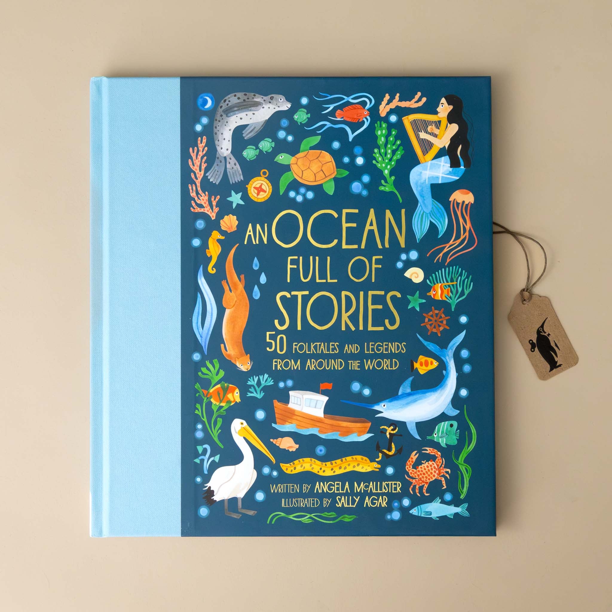 An Ocean Full of Stories Book
